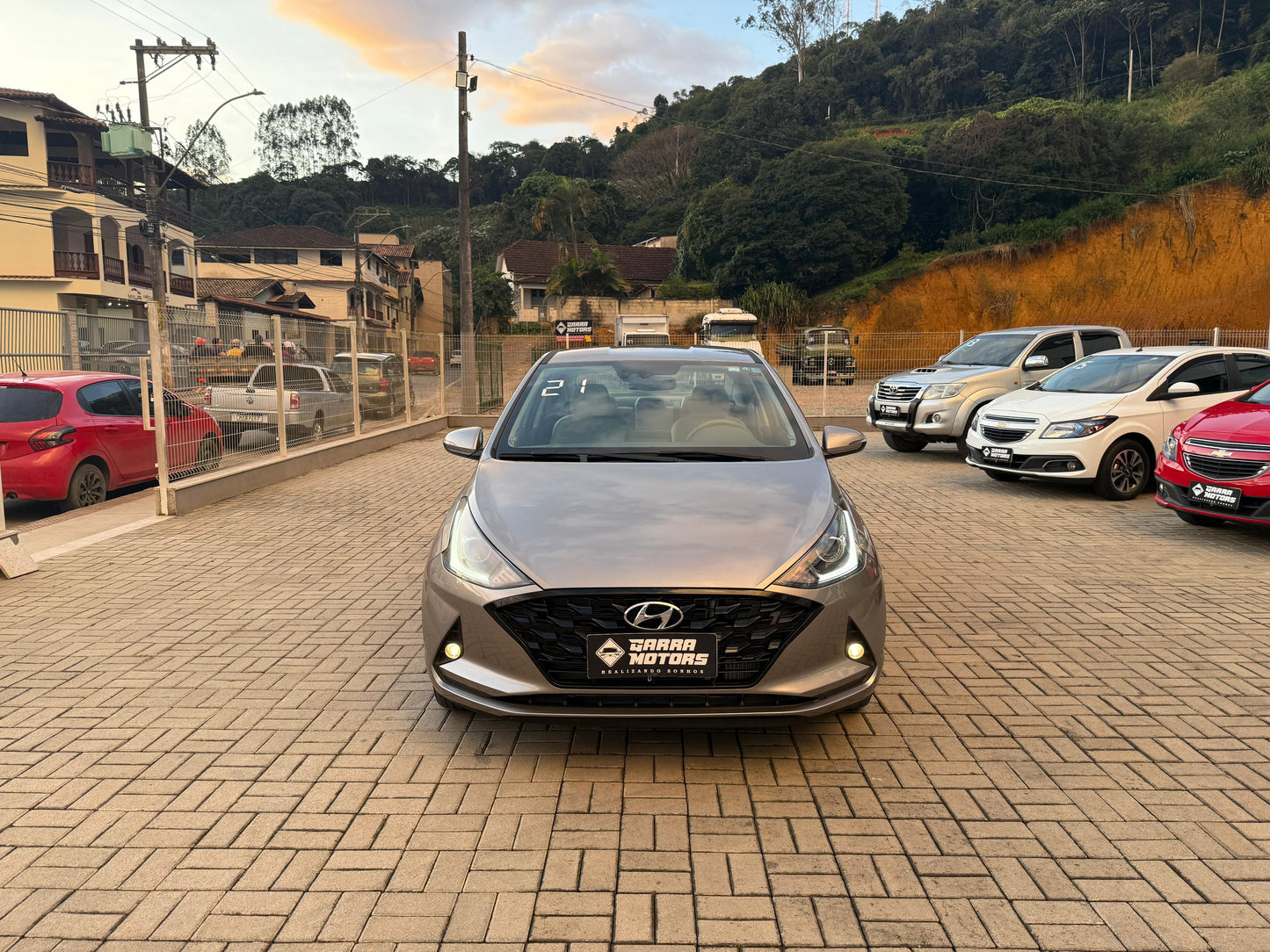 HB20S DIAMOND 1.0 TURBO AUTOMATICO