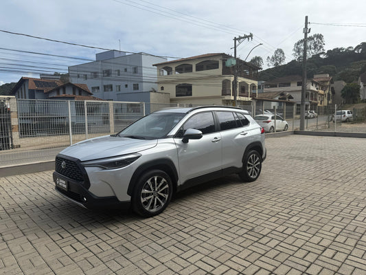 TOYOTA COROLLA CROSS XRE2.0 TODAS REVISOES NA AUTORIZADA