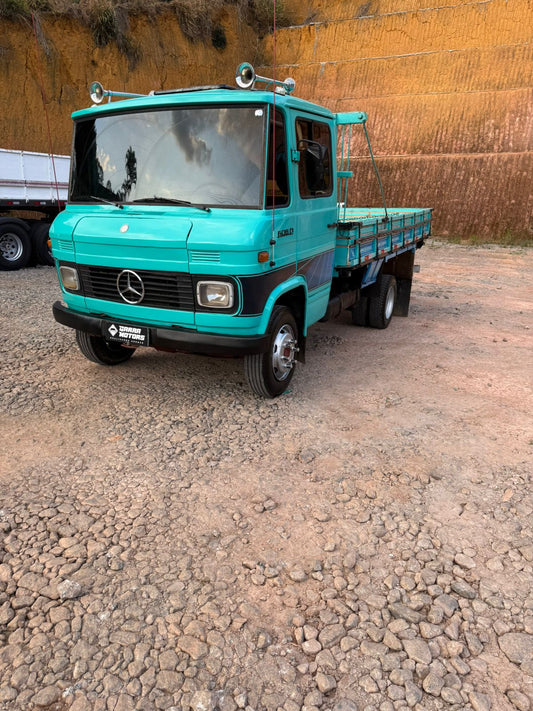 Caminhão 608 ano 1977