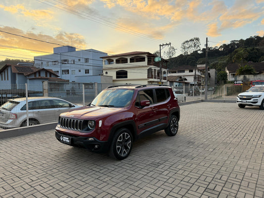 JEEP RENEGADE LONGITUDE TURBO DIESEL 4x4
