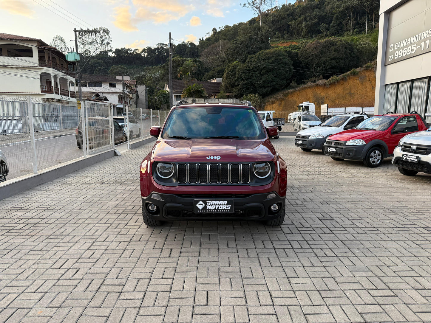 JEEP RENEGADE LONGITUDE TURBO DIESEL 4x4