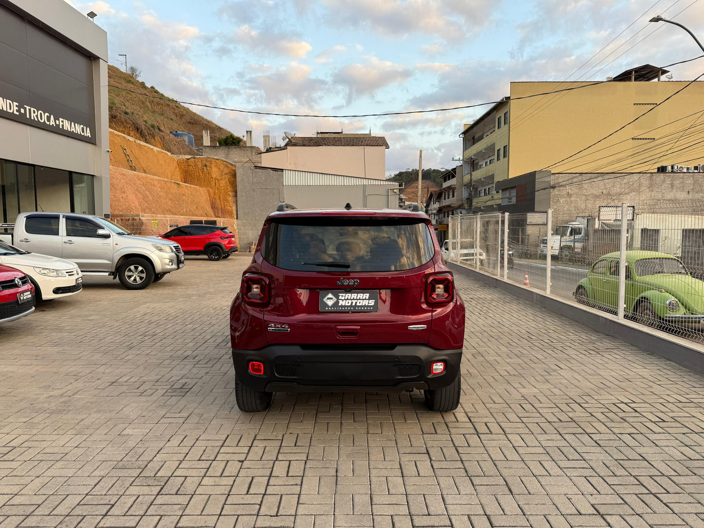 JEEP RENEGADE LONGITUDE TURBO DIESEL 4x4