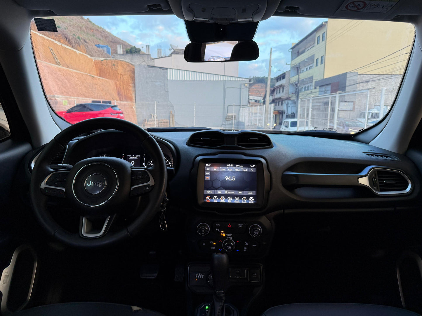 JEEP RENEGADE LONGITUDE TURBO DIESEL 4x4
