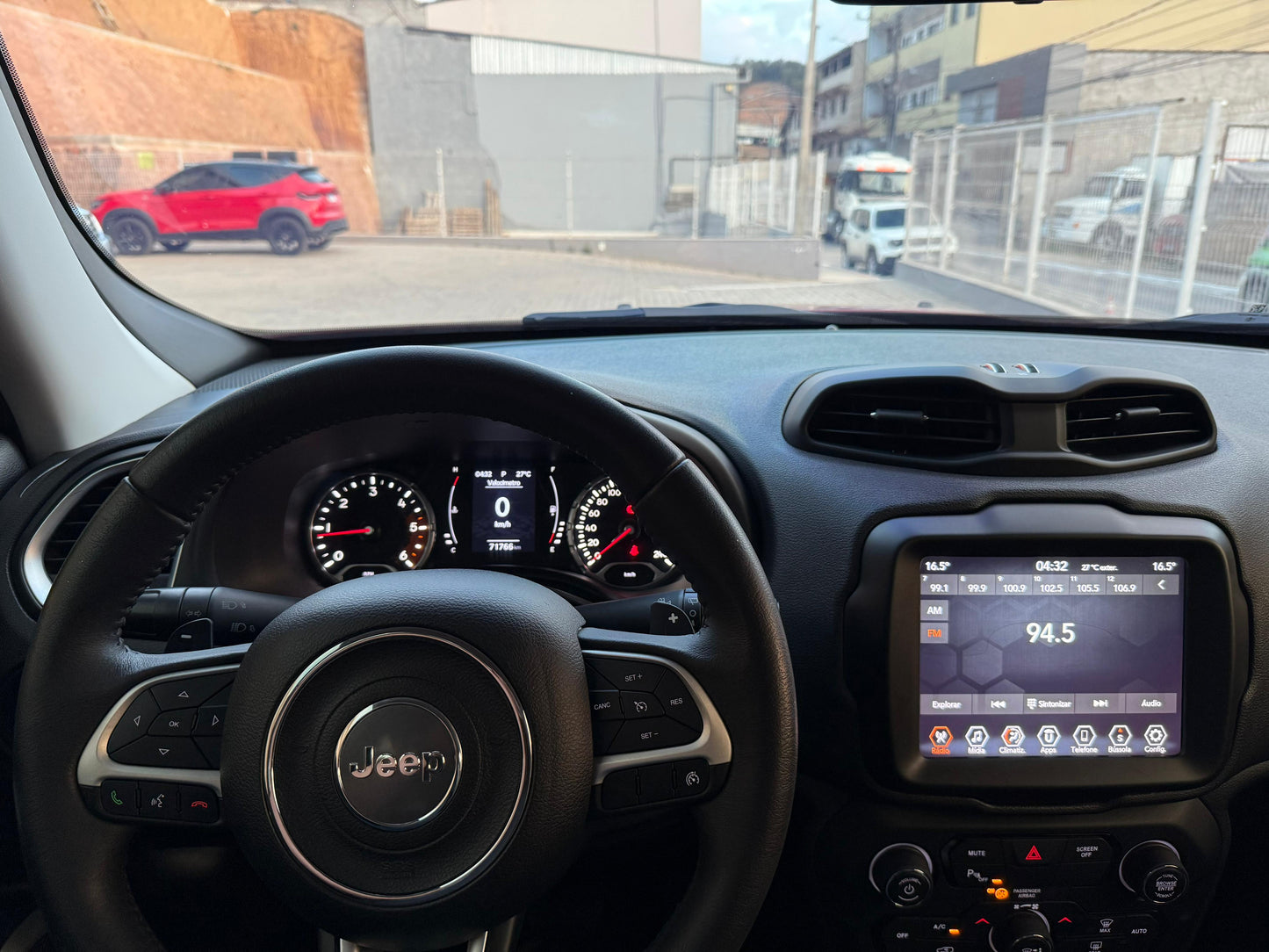 JEEP RENEGADE LONGITUDE TURBO DIESEL 4x4