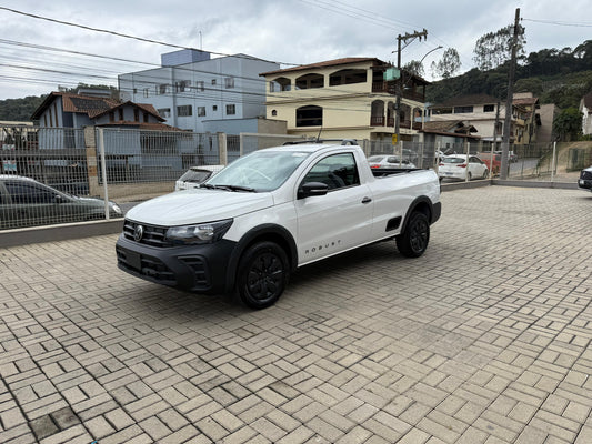 SAVEIRO ROBUST 1.6 CS CARRO ZERO KM A PRONTA ENTREGA  CARRO COMPLETO