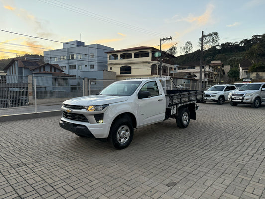 CHEVROLET S10 CS 2.8 TURBO DIESEL 4X4 COM CARROCERIA DE MADEIRA