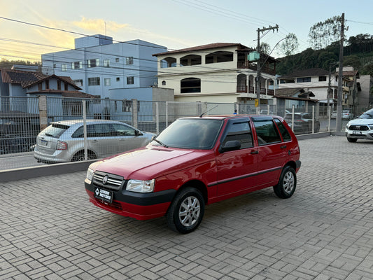 Fiat Uno Mille Fire 1.0 Flex mod 2012 Com ar condicionado