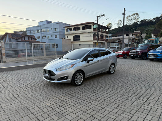 FORD NEW FIESTA SEDAN 1.6 TITANIUM TOPO DE LINHA