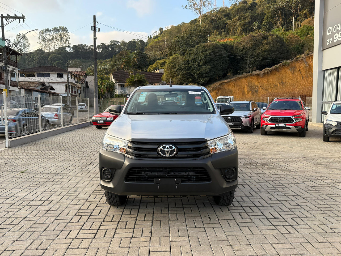 Hilux CS 2.8 Turbo Diesel 4x4 Manual Chassi