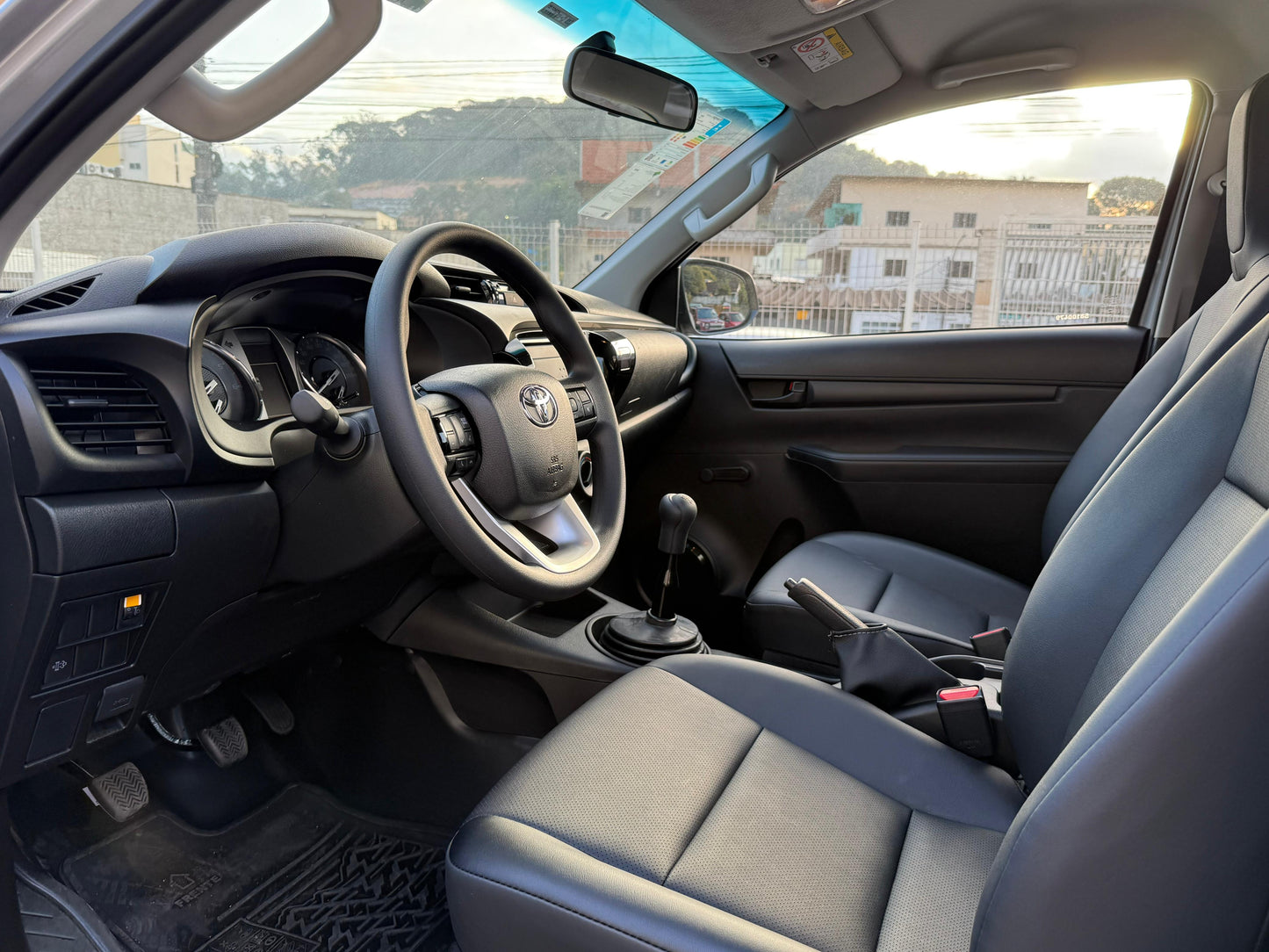 Hilux CS 2.8 Turbo Diesel 4x4 Manual Chassi
