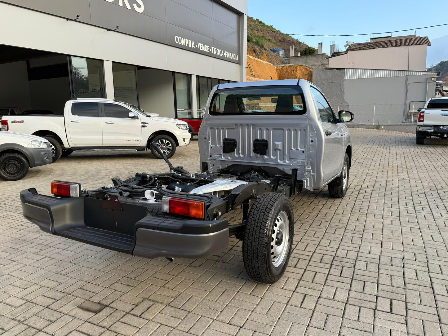 Hilux CS 2.8 Turbo Diesel 4x4 Manual Chassi