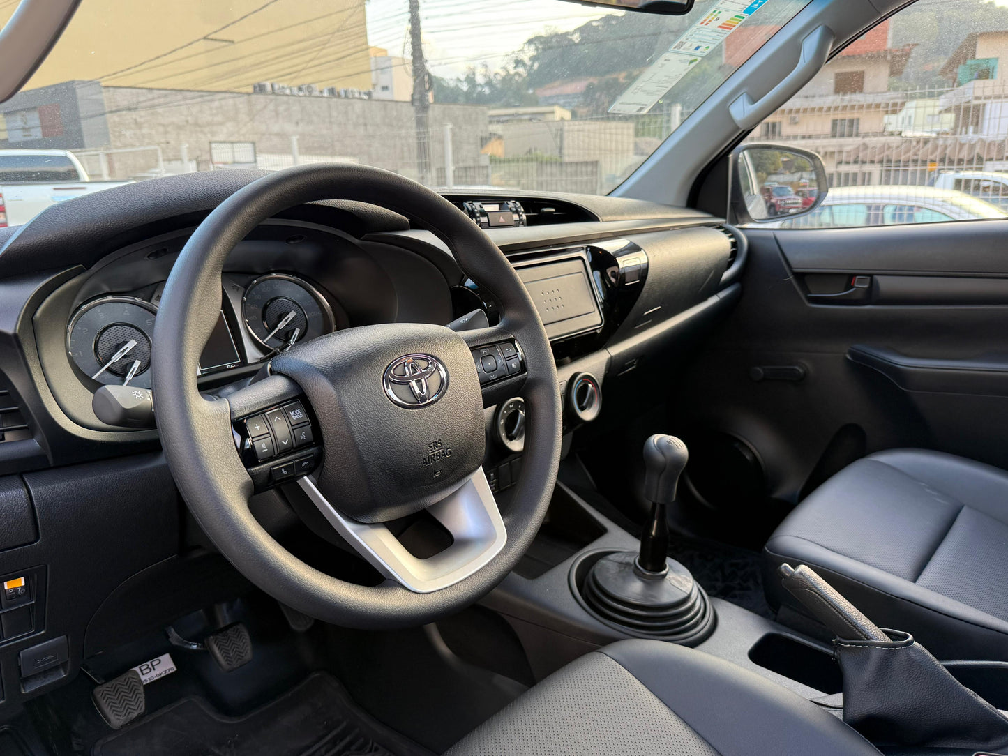 Hilux CS 2.8 Turbo Diesel 4x4 Manual Chassi