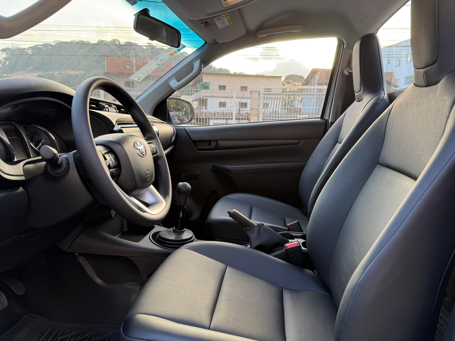 Hilux CS 2.8 Turbo Diesel 4x4 Manual Chassi