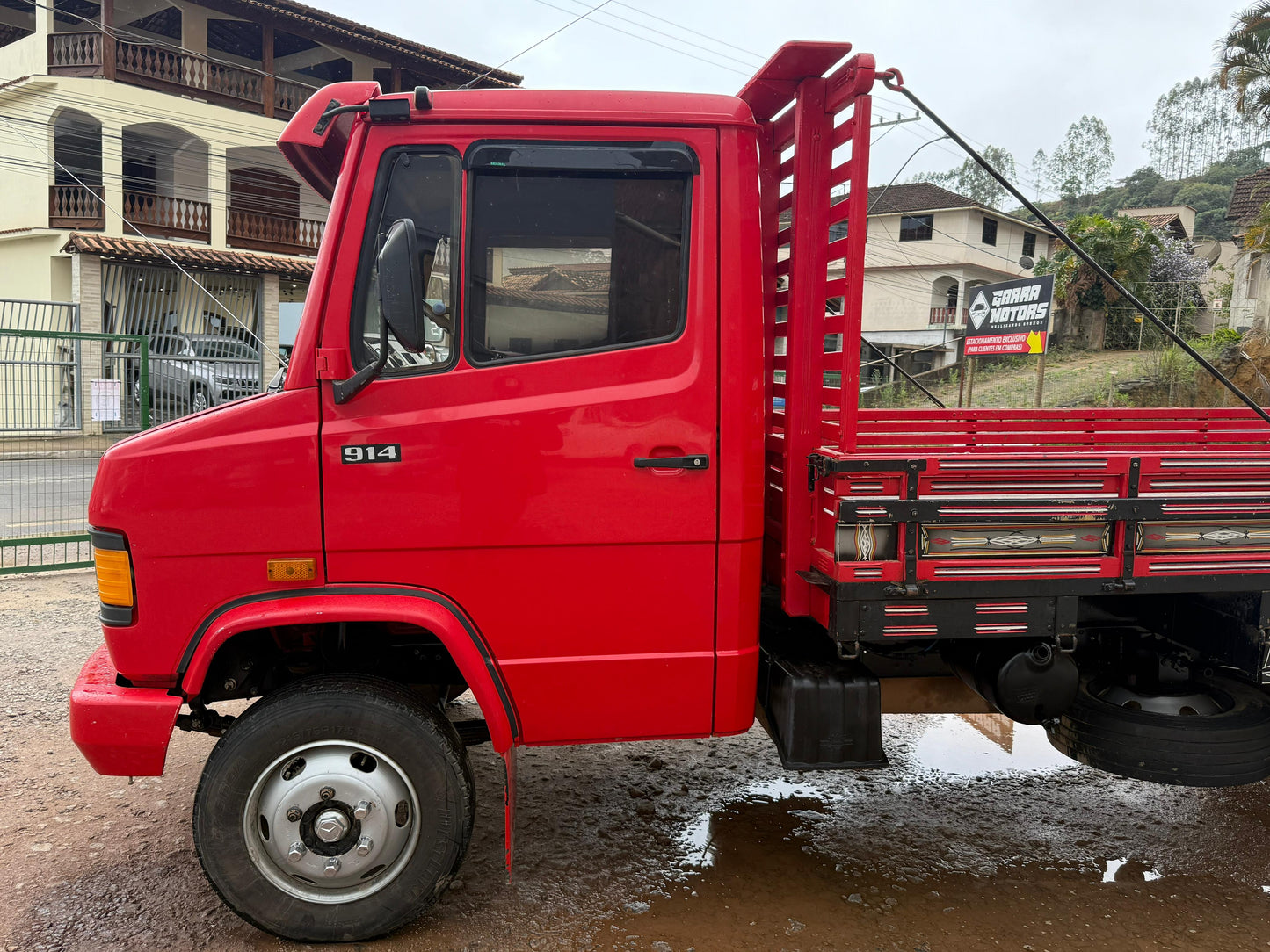 Mercedes benz 914  1998