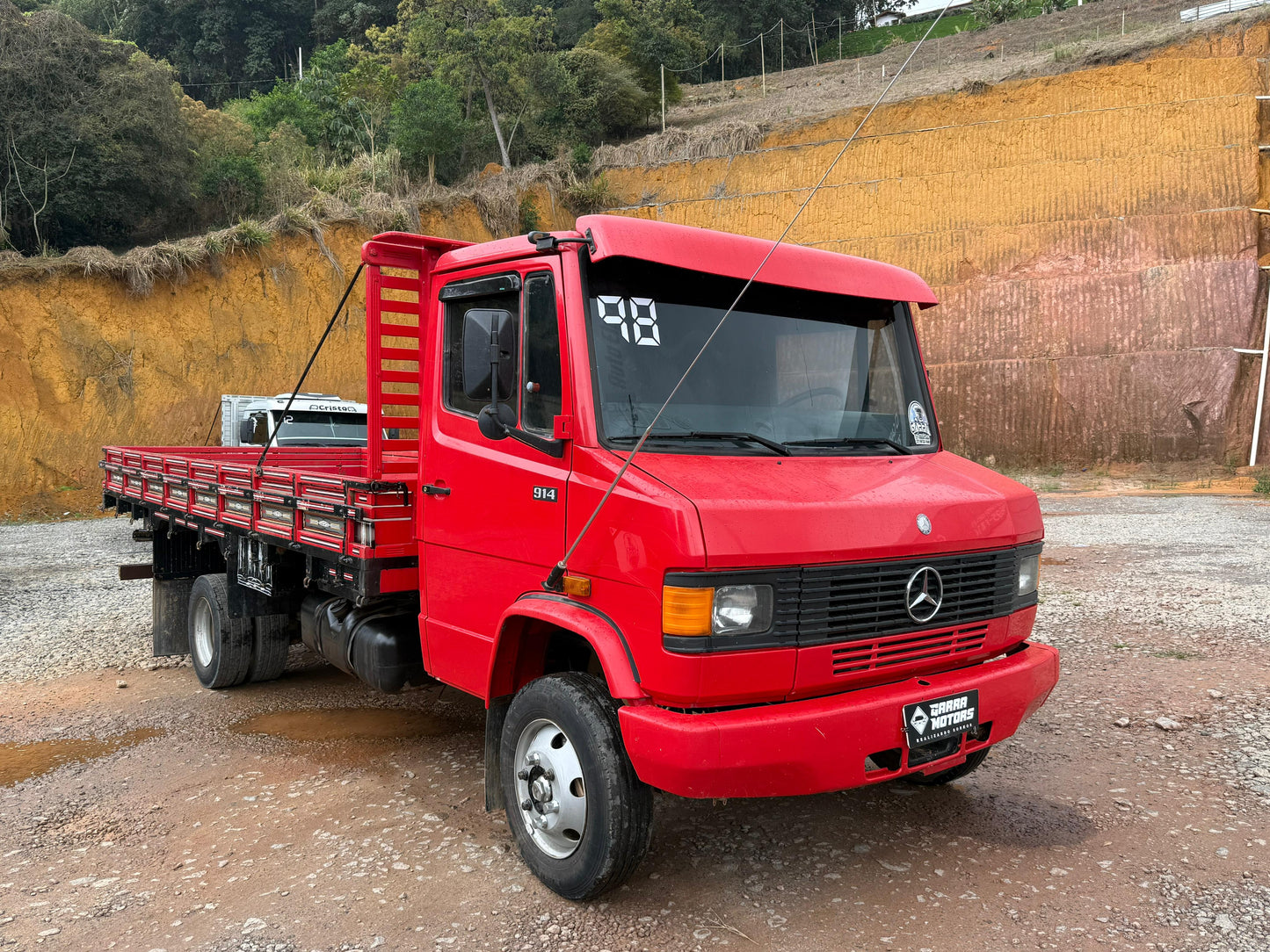 Mercedes benz 914  1998