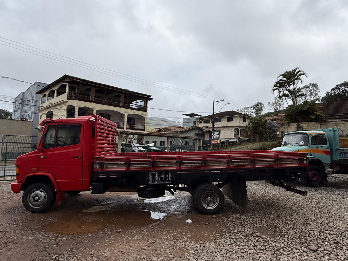 Mercedes benz 914  1998