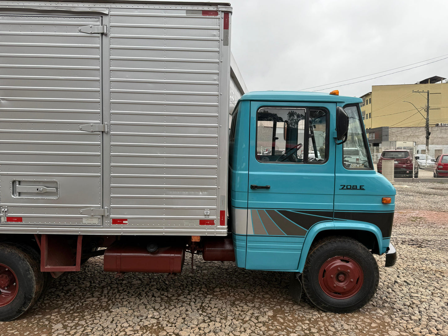 MERCEDES BENZ 708 1987 ORIGINAL