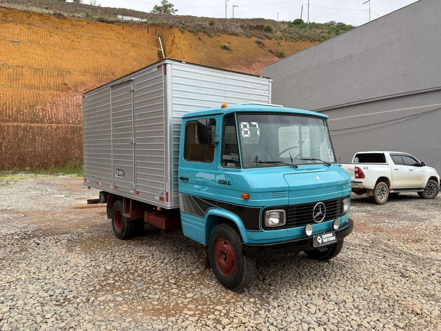 MERCEDES BENZ 708 1987 ORIGINAL