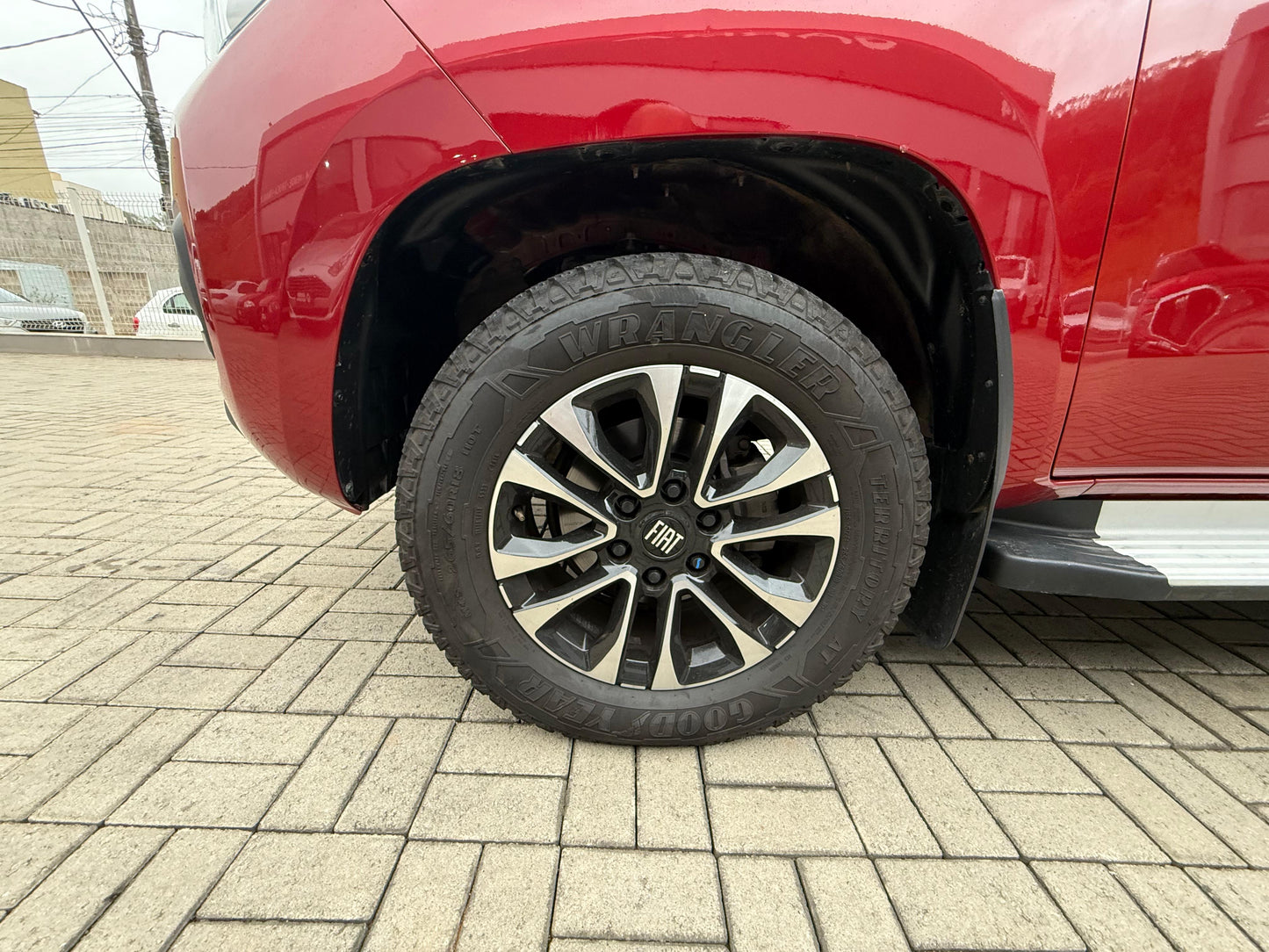 Titano Ranch 2.2 16v TB Diesel Modelo 2025 ( 4 anos de garantia ) Apenas 8.000 km rodados Primeira revisão já feita