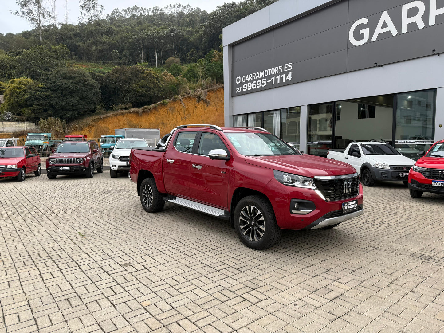 Titano Ranch 2.2 16v TB Diesel Modelo 2025 ( 4 anos de garantia ) Apenas 8.000 km rodados Primeira revisão já feita