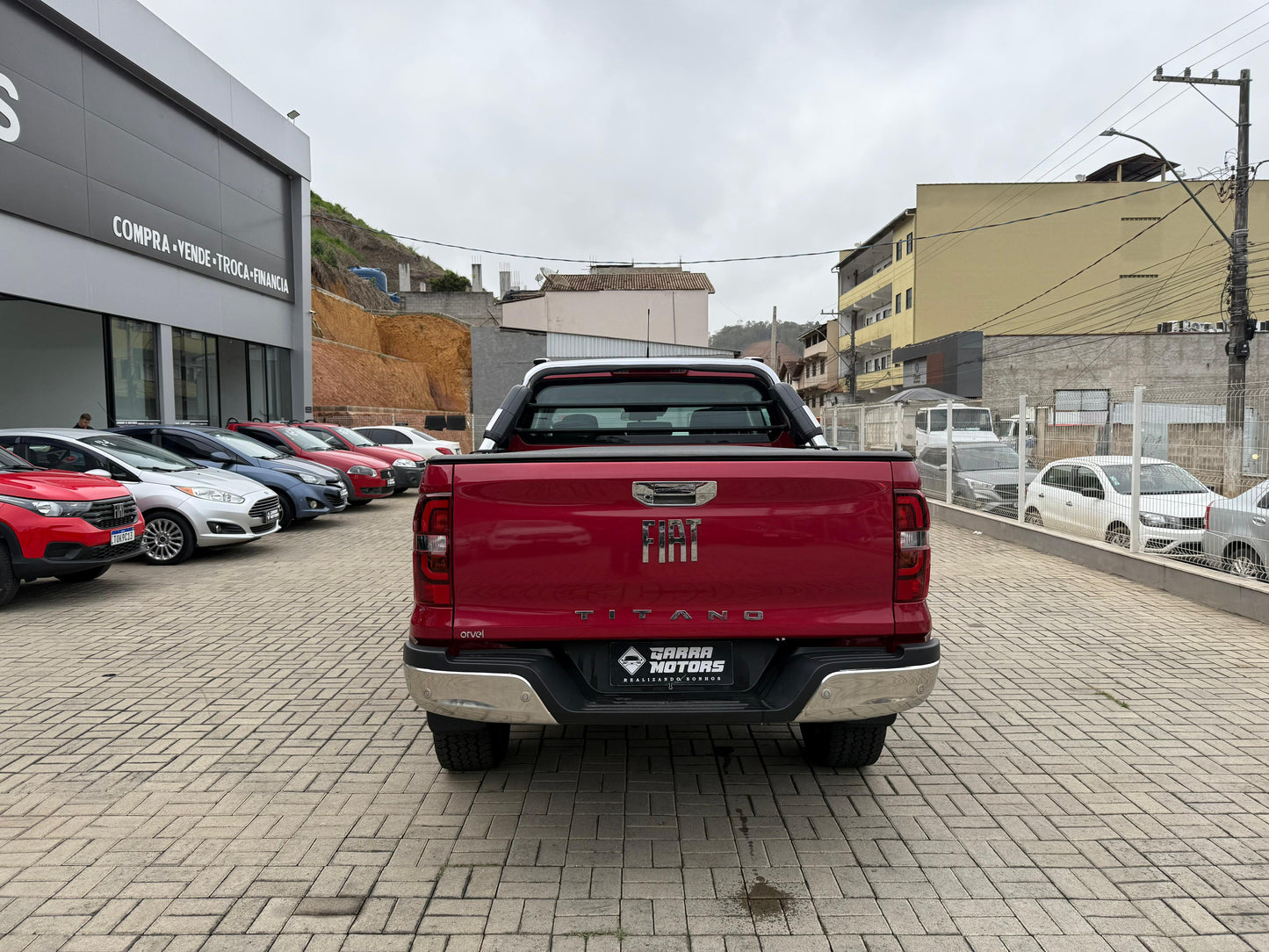 Titano Ranch 2.2 16v TB Diesel Modelo 2025 ( 4 anos de garantia ) Apenas 8.000 km rodados Primeira revisão já feita