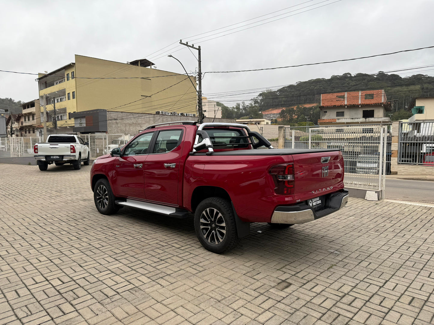 Titano Ranch 2.2 16v TB Diesel Modelo 2025 ( 4 anos de garantia ) Apenas 8.000 km rodados Primeira revisão já feita