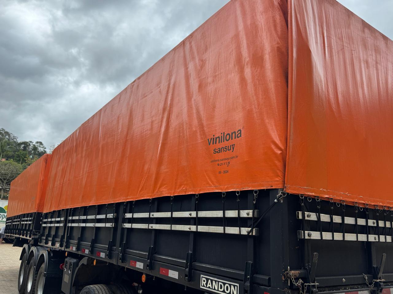 CARRETA RANDON 3X3 CURTA