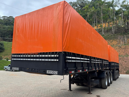 CARRETA RANDON 3X3 CURTA