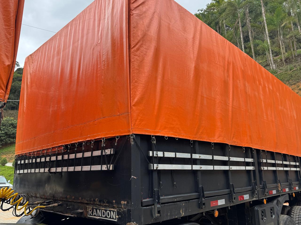 CARRETA RANDON 3X3 CURTA