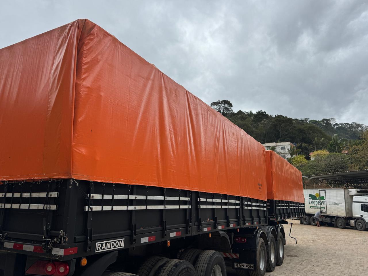 CARRETA RANDON 3X3 CURTA