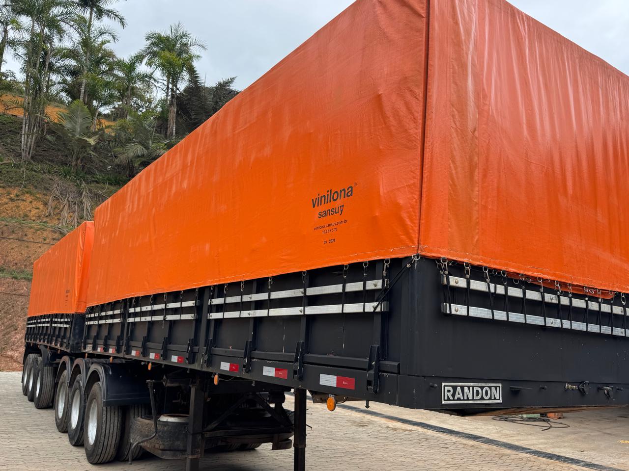 CARRETA RANDON 3X3 CURTA