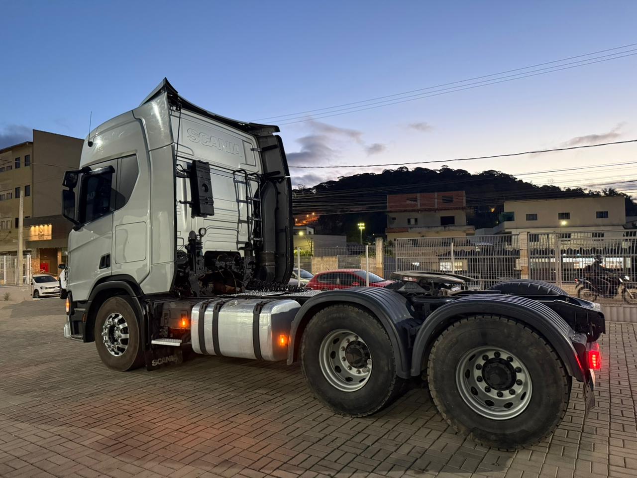 SCANIA 540 6X4
