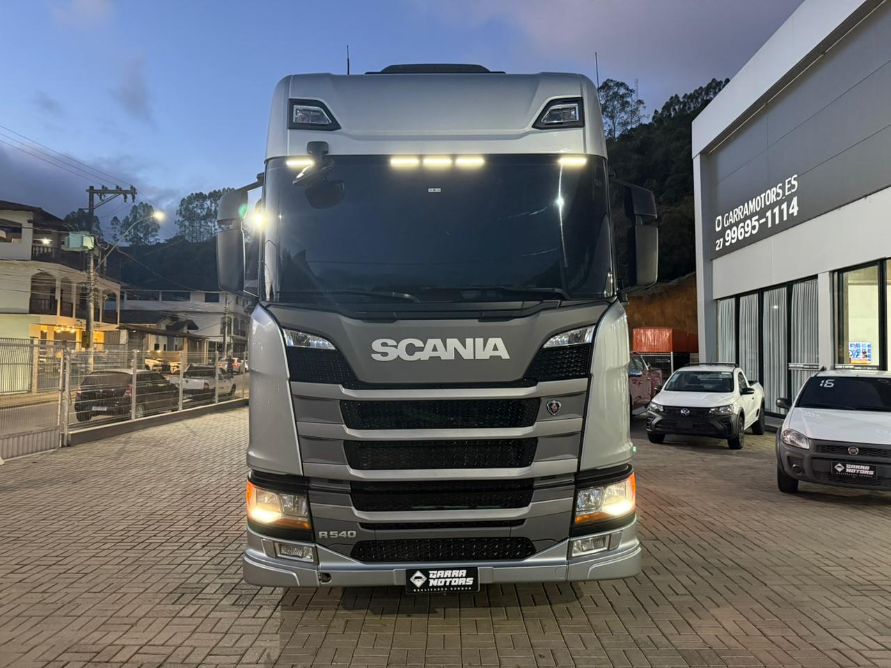 SCANIA 540 6X4