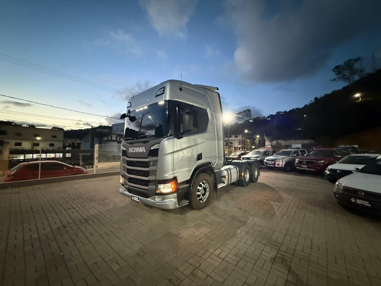 SCANIA 540 6X4