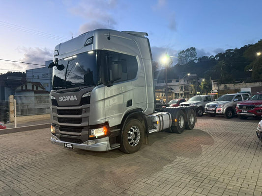 SCANIA 540 6X4