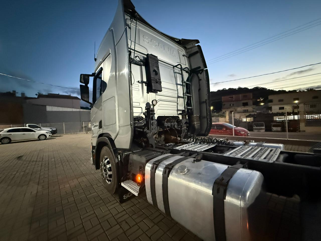 SCANIA 540 6X4