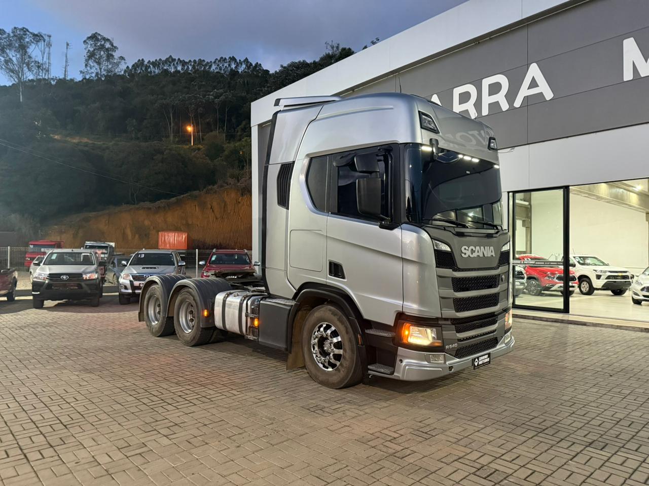 SCANIA 540 6X4