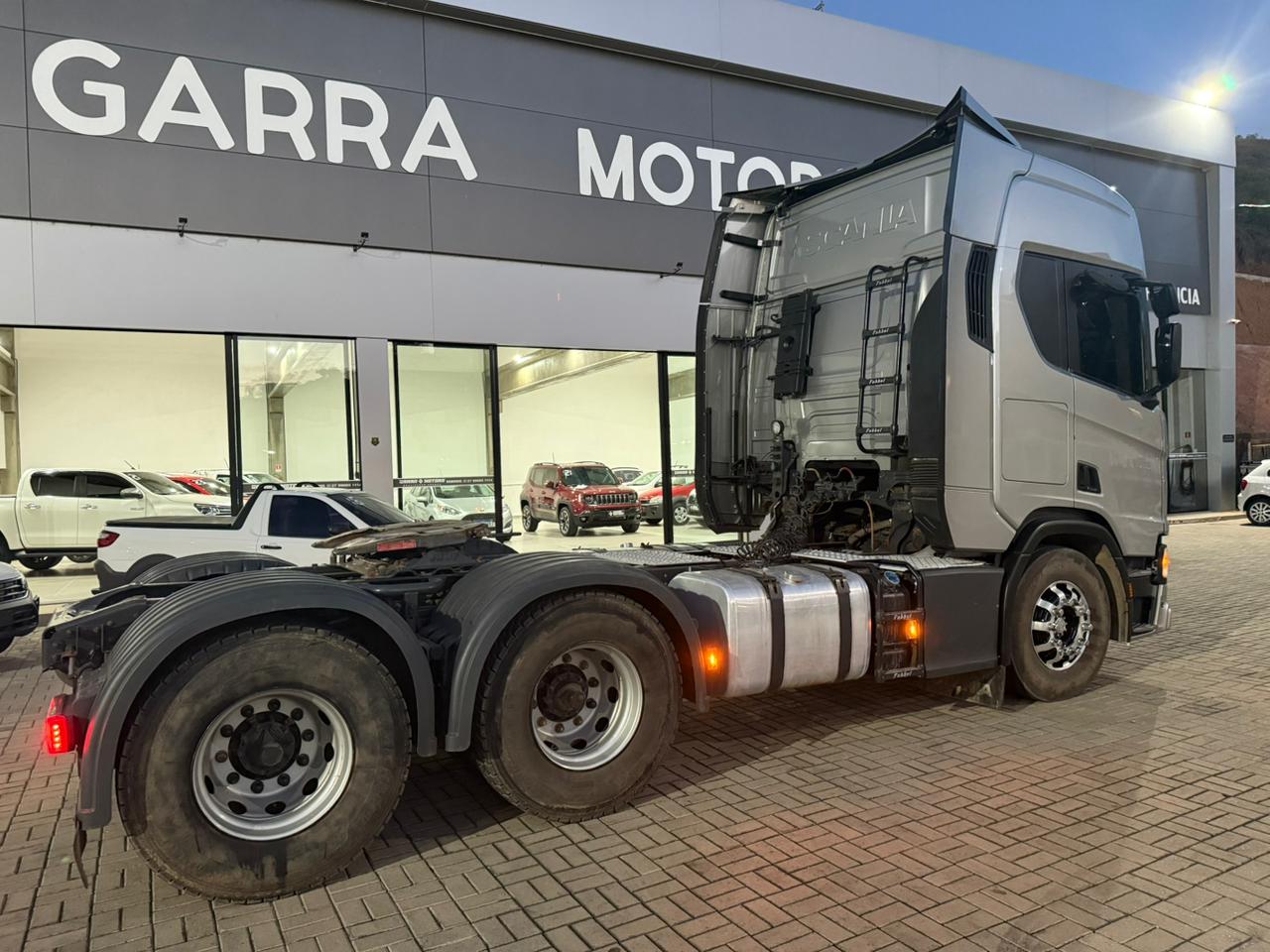 SCANIA 540 6X4