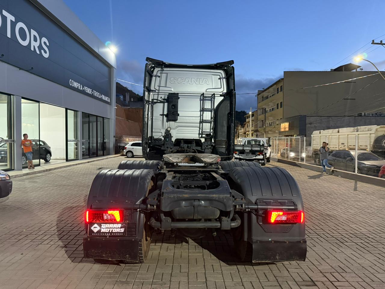 SCANIA 540 6X4