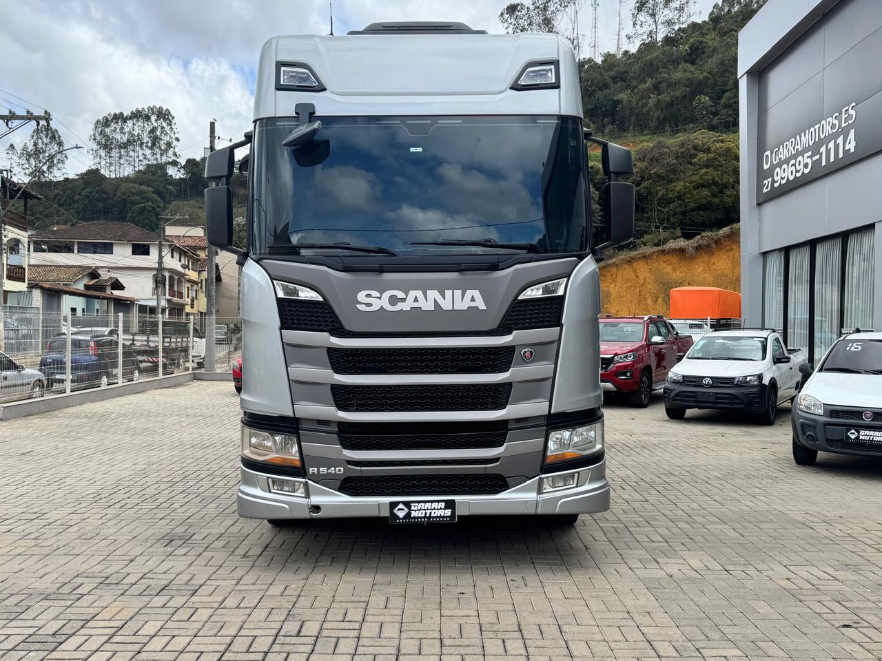 SCANIA 540 6X4