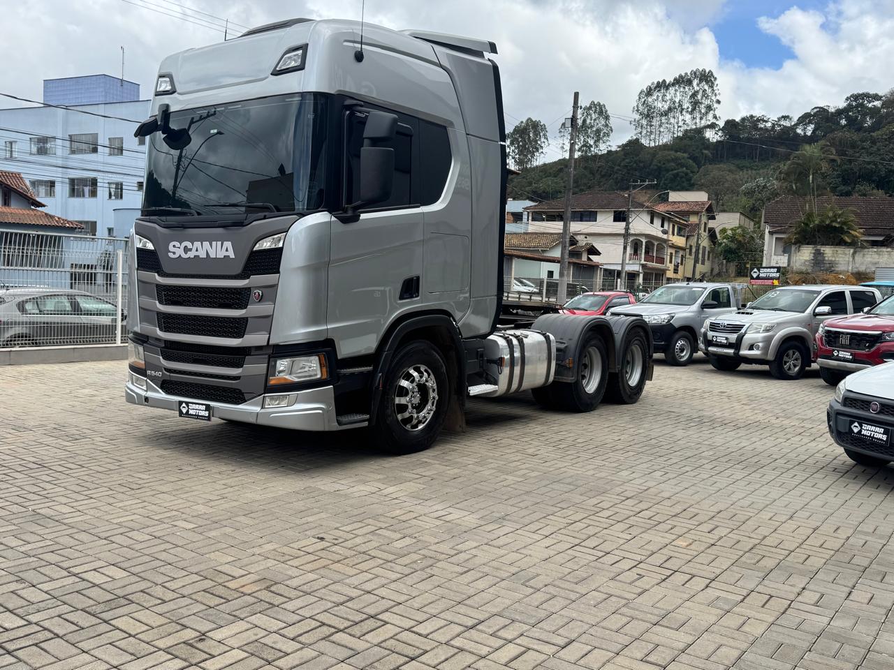 SCANIA 540 6X4