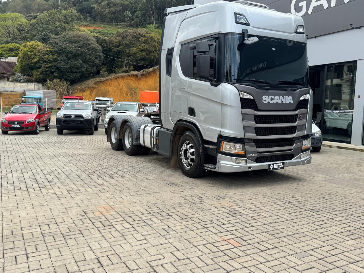 SCANIA 540 6X4