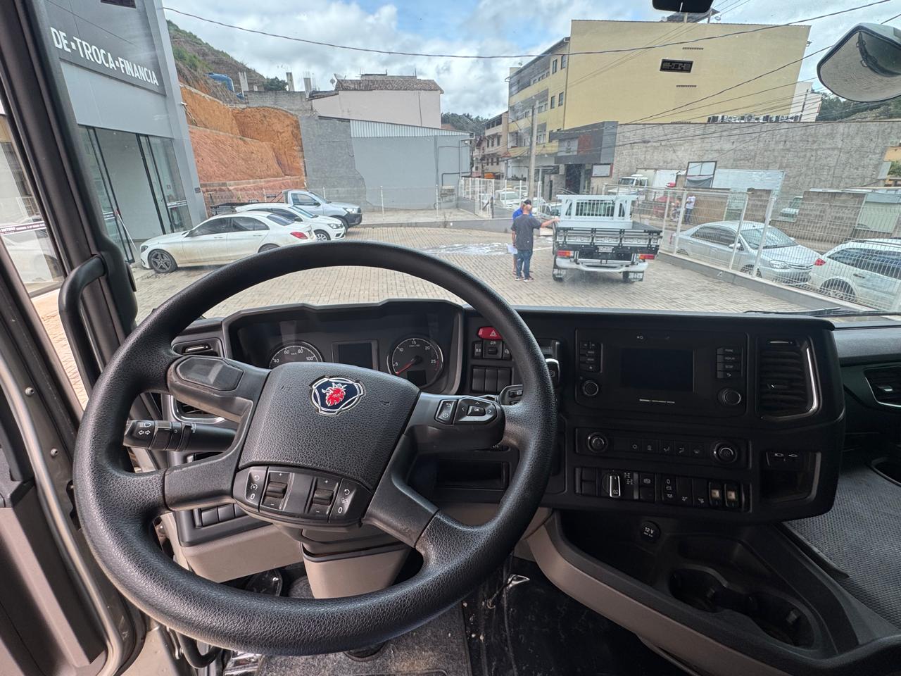 SCANIA 540 6X4