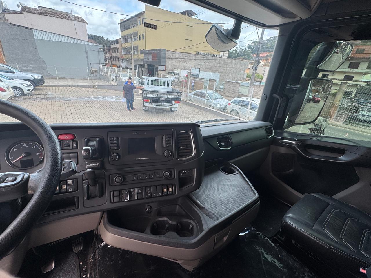SCANIA 540 6X4
