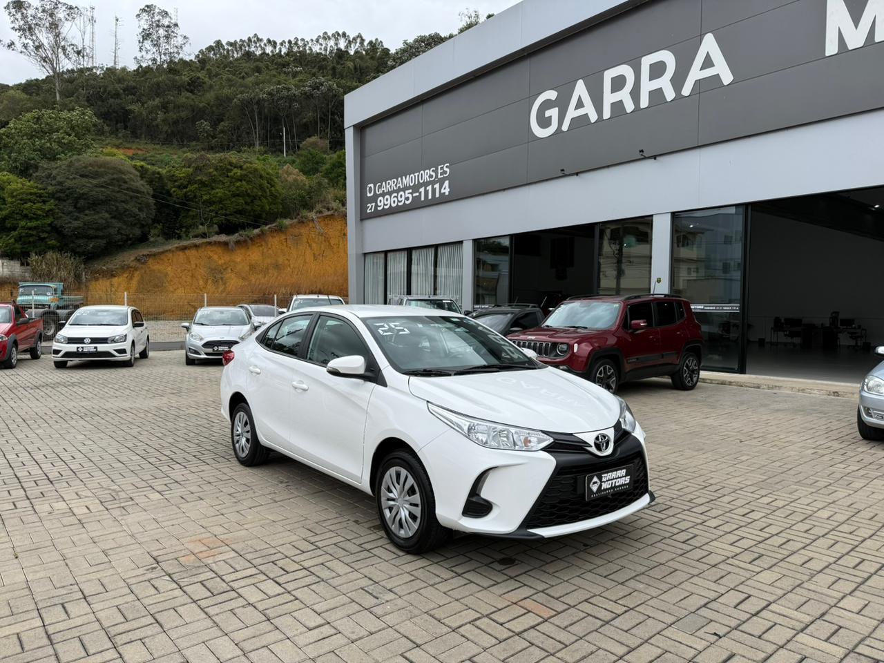 TOYOTA YARIS 1.5 XL SEDAN MOD 2025