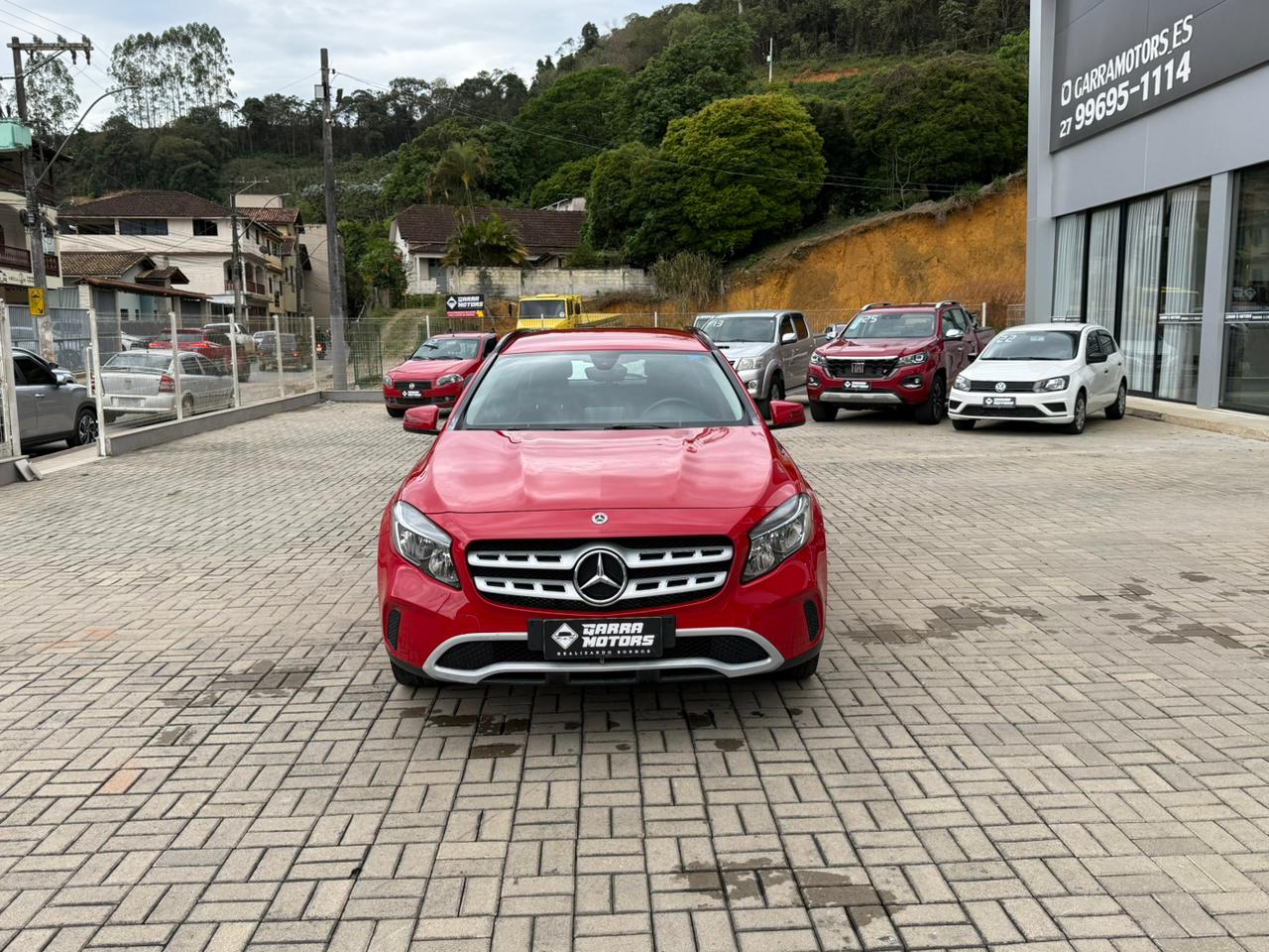 MERCEDES-BENZ GLA 200 STYLE 1.6 TURBO 7G-DCT