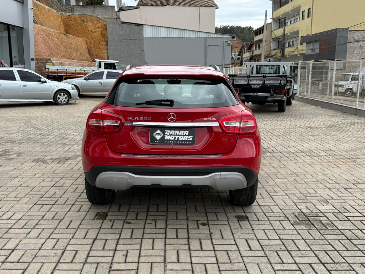 MERCEDES-BENZ GLA 200 STYLE 1.6 TURBO 7G-DCT