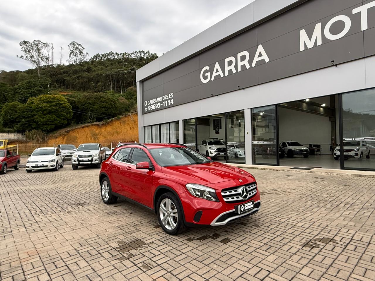 MERCEDES-BENZ GLA 200 STYLE 1.6 TURBO 7G-DCT