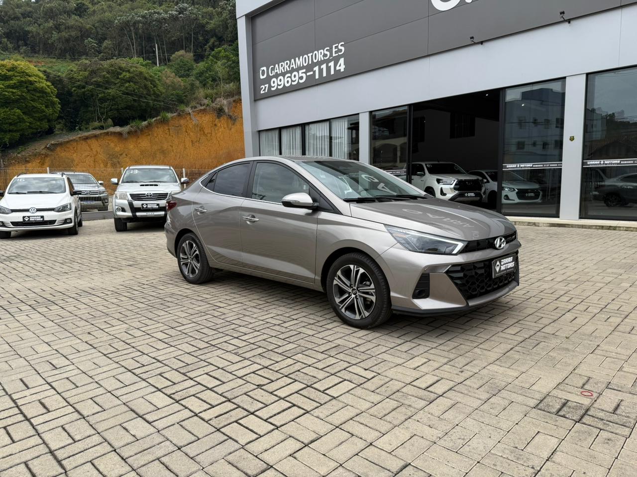 HYUNDAI HB20S PLATINUM PLUS 1.0 TURBO MOD 2024