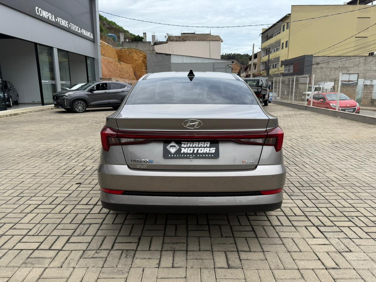 HYUNDAI HB20S PLATINUM PLUS 1.0 TURBO MOD 2024